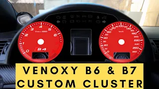 Venoxy Custom Cluster Mod B6 & B7 S4 DIY