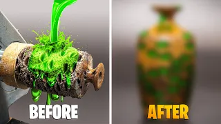 Turning an Extraterrestrial Object and Green Slime??