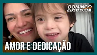 Marcelinho, de 5 anos, emociona o país ao explicar como é viver com síndrome de Down