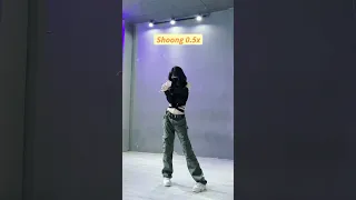 Shoong | Lisa’s part | Dance Tutorial (Slowed & Mirrored)