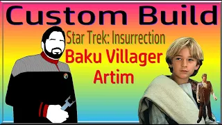 Artim From Star Trek Insurrection Custom Figure Tutorial