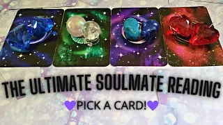 💙 The ULTIMATE SOULMATE Reading! 💙 Super In-Depth! 2nd Edition! PICK A CARD Timeless Love Tarot