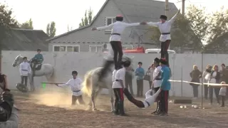 Казаки Калач-на-Дону Калачёвский конно-спортивный клуб им ген Денисова