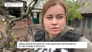 Life returns to liberated villages in the Kharkiv region: the consequences of the Russian occupation