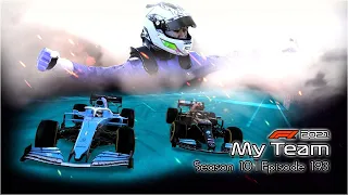 F1 2021 My Team Career Mode Episode 193: I LOVE THIS TRACK! (Azerbaijan GP)