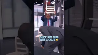 Ernie avenged Shaq at the end 🤣