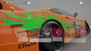 Forza Horizon 4 --TUNING THE SUPRA (OVER 440 KMH!!!!!)