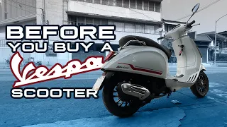 Vespa Sprint 150s | Paano nabili | Maintenance | Mini review