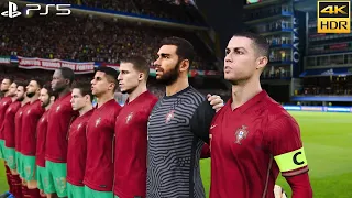 eFootball PES 2021 | Portugal vs Germany Euro 2020 | PS5 Gameplay 4K HDR 60FPS