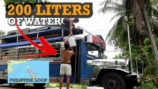 GAANO KARAMI ANG TUBIG NAMIN SA TOPLOAD? | JEEPNEY HOUSE | Pepita Park, Sorsogon