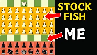 I Gave Stockfish Only Pawns 😮