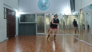 SIGAMOS BAILANDO line dance ( Tutorial / Walkthrough )