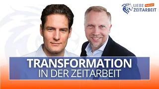 Transformation in der Zeitarbeit - Dr. Lutz Ellermann