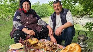 MOST DELICIOUS DUCK RECIPE, Grandma Making Traditional Baklava, ASMR Video