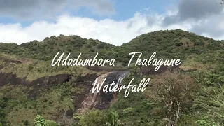 Udadumbara thalagune waterfall
