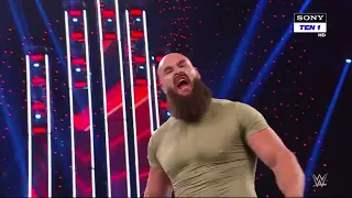 Shane Mcmahon  Attacks Braun Strowman Shane Mcmahon Dominates Braun Strowman 16th March 2021