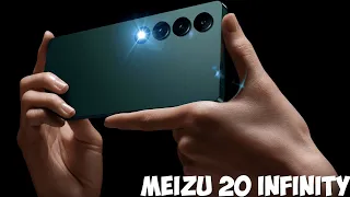 Meizu 20 Infinity первый обзор на русском