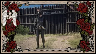 Red Dead Online Female Outfit Idea: The Maverick
