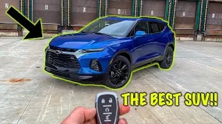 THE 2019 CHEVY BLAZER RS IS THE BEST SUV UNDER $50,000!