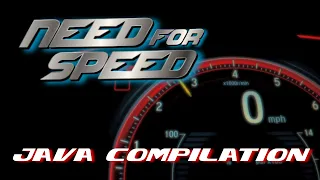 All NFS in Java-Games [Compilation] / Все игры NFS в Java-Играх [Подборка] (VladFed)