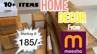 Meesho haul | Meesho home decor haul | Meesho home decor staring at 185/- #meesho #meeshohaul