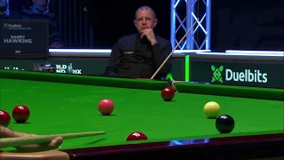 Ronnie O'sullivan vs Barry Hawkins | World Grand Prix Snooker 2023 | Last Frame