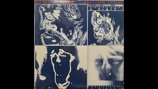 The Rolling Stones Emotional Rescue 1980 vinyl record side 1