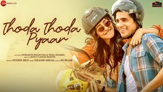 Thoda Thoda Pyaar (karaoke with lyrics) | Sidharth Malhotra,Neha Sharma|Stebin Ben|Zee Music