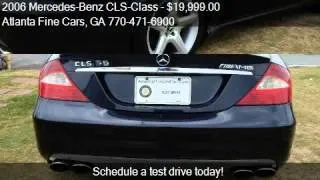 2006 Mercedes-Benz CLS-Class for sale in Jonesboro, GA 30236