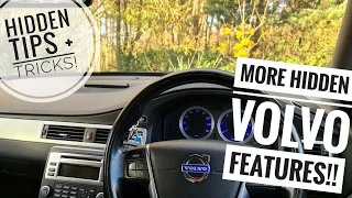 5 More Volvo Hidden Features/ Tips & Tricks!!! - Volvo Tips Pt. 2