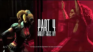 🦇 BATMAN: Arkham Asylum 🦇 GotY Edition 🦇 Remastered 🦇 Walkthrough - Part 4: Harley frees Ivy 👭