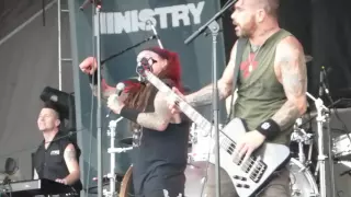 Ministry - PermaWar (Houston Open Air 09.24.16) HD