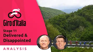 Delivered and Disappointed: Stage 11 - Giro d'Italia 2023