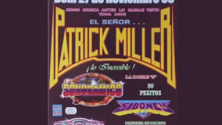 PATRICK MILLER EN VIVO  2005