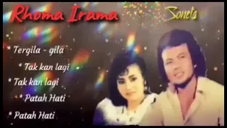 Tergila gila - RHOMA IRAMA & Noer Halimah - Soneta.