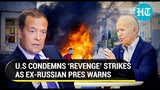 Biden calls out Putin's 'brutality' after Russian strikes; Vows air defence system to Ukraine