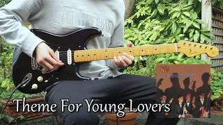 The Shadows | Theme for Young Lovers | Guitar Cover (4K)