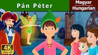 Peter Pan in Hungarian | Esti mese | Tündérmese | Mese | Magyar Tündérmesék @HungarianFairyTales