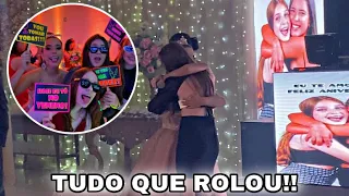 TUDO O QUE ROLOU NOS 15 DA CAMILLE LEAL!!- Amanda Bolito