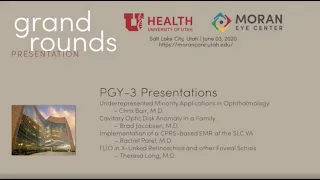 PGY-3 Presentations