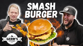 Smashburger | 🍔 Original-Rezept vom Foodtruck | Gerry’s Kitchen