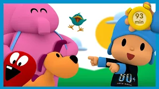 🐼 POCOYO AND NINA - Funny animals [93 minutes] | ANIMATED CARTOON for Children | FULL episodes