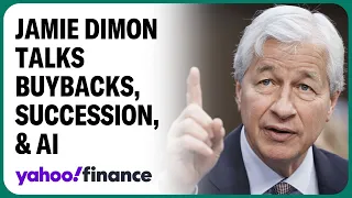 Jamie Dimon talks succession, buybacks, and AI at JPMorgan investor day