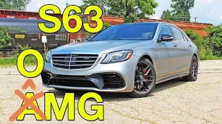 The 2018 Mercedes-AMG S63 is the ultimate, ultimate sedan