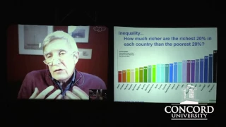 Richard Wilkinson: Is Inequality Killing Us? - at Concord University