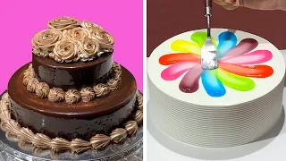 1000+ Amazing Cake Decorating Ideas for Birthday Compilation | Satisfying Chocolate Cake Recipes #97