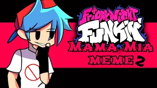 Mama Mia2||meme||Friday Night Funkin'||(Pico x Keith)👁️👄👁️💅