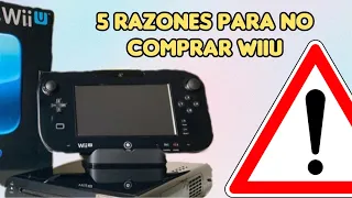 #5 Razones para No comprar La Nintendo Wii U ⚠️