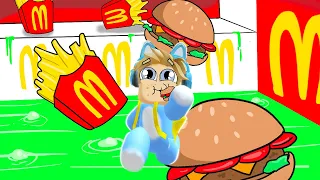 Escape McDonalds Food Obby on Roblox