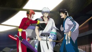 Gintama The Final: Gintoki's "EPIC ENTRANCE"